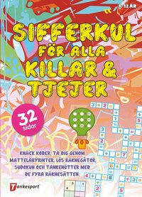 Omslag för Sifferkul för alla killar & tjejer