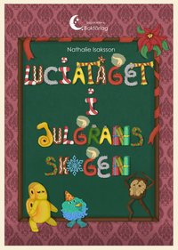 Omslag: Luciatåget i Julgransskogen