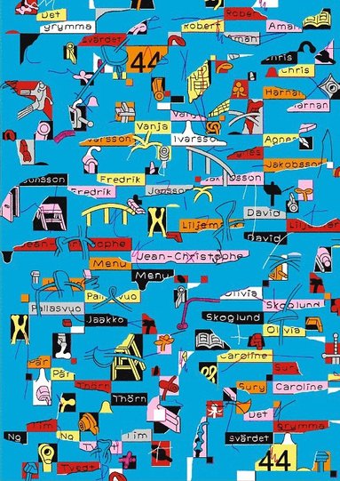 Det Grymma Svrdet 44 (inbunden)