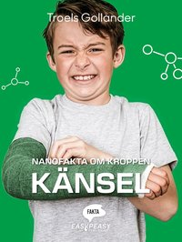 Omslag: Nanofakta om kroppen. Känsel