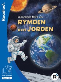 Omslag för Spännande fakta om rymden och jorden