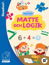 Omslag för Upptäck matte och logik