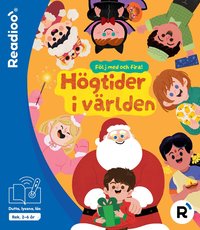 Omslag för Följ med och fira högtider i världen