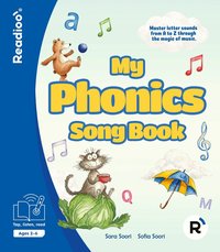 Omslag för My Phonics Song Book