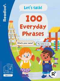 Omslag för Let's Talk! 100 Everyday Phrases