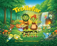 Omslag för Sagan om Trollefars äventyr
