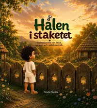 Omslag: Hålen i staketet