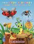 Insectos y bichos libro de colorear para ninos