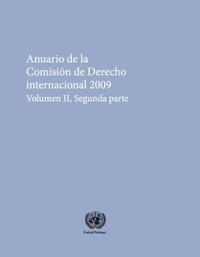 Anuario De La Comision De Derecho Internacional 2009 Volume 2 Part 2 (hftad)