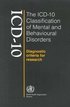 ICD-10 classification of mental and behavioural disorders
