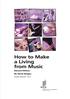 How to Make a Living from Music -