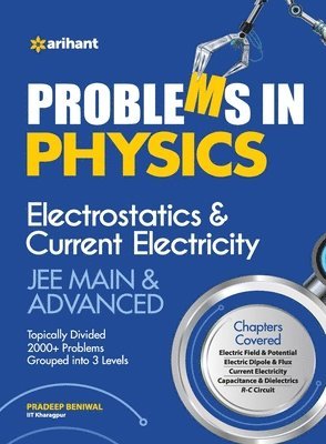 Problems in Physics Electrostatics & Current Electricity Jee Mains & Advanced (inbunden)