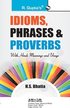 Idioms, Phrases &; Proverbs with Hindi Meanings &; Usage