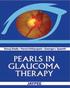 Pearls in Glaucoma Therapy