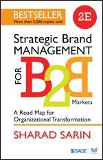 Strategic Brand Management For B2B Markets - Sharad Sarin - Häftad ...