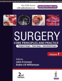 Surgery: Core Principles and Practice (inbunden)