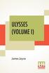 Ulysses (Volume I)