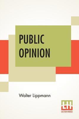 Public Opinion (inbunden)