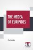 The Medea Of Euripides
