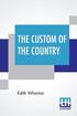 Custom Of The Country