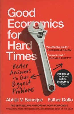 Good Economics for Hard Times (inbunden)