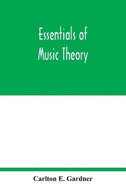 Essentials of music theory (häftad)