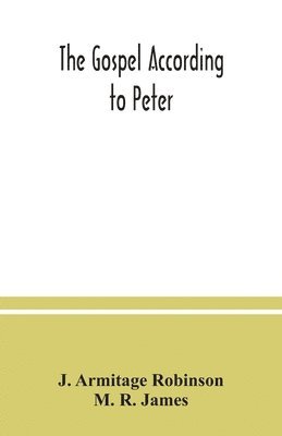 Gospel according to Peter (inbunden)