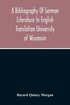 Bibliography Of German Literature In English Translation