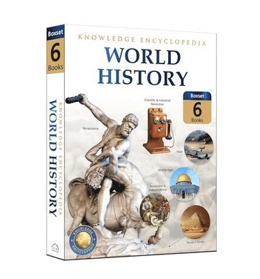 World History - Collection of 6 Books (h�ftad)