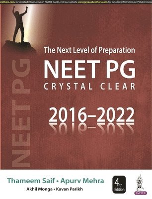 Next Level of Preparation NEET PG Crystal Clear (2016-2022) (häftad)