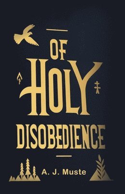 Of holy disobedience (Edition2024) (hftad)