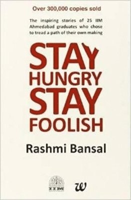 Stay Hungry Stay Foolish (inbunden)