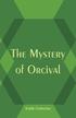 The Mystery of Orcival