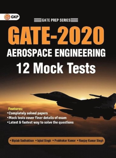 Gate 2020 Aerospace Engineering 12 Mock Tests