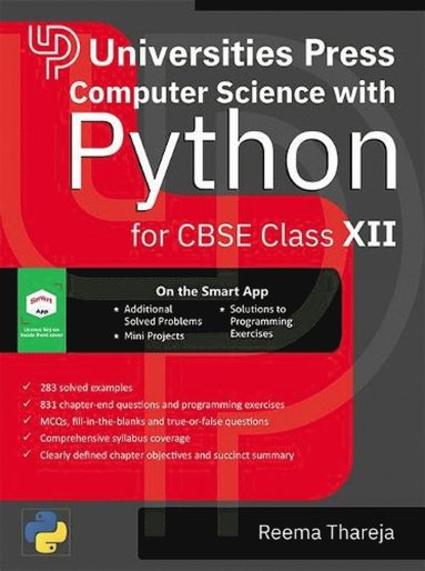Computer Science with Python for CBSE Class XII - Reema Thareja ...