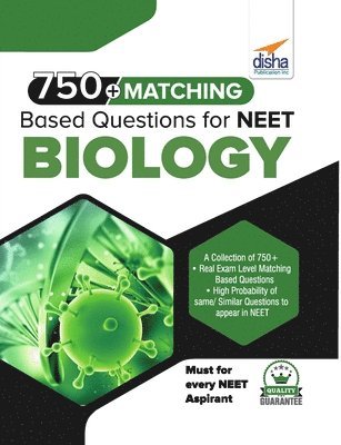 750+ Matching Based Questions for NEET Biology (häftad)
