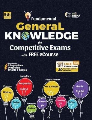 Fundamental General Knowledge for Competitive Exams with Free Ecourse (inbunden)