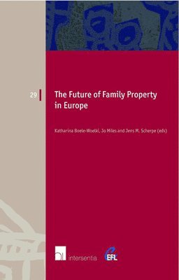 Future of Family Property in Europe (h�ftad)