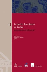 La Justice Des Mineurs En Europe (hftad)