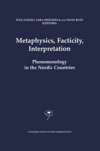 Metaphysics, Facticity, Interpretation (e-bok)