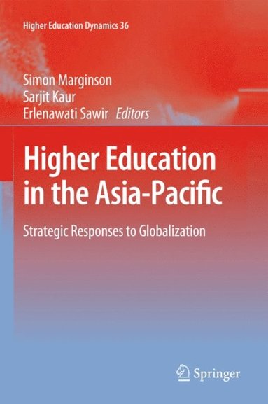 Higher Education in the Asia-Pacific (inbunden)