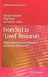 From Text to 'Lived' Resources