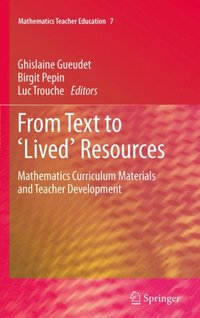 From Text to 'Lived' Resources (e-bok)