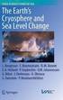 Earth's Cryosphere and Sea Level Change