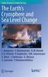The Earth's Cryosphere and Sea Level Change