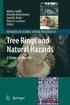 Tree Rings and Natural Hazards