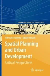 Spatial Planning and Urban Development (hftad)