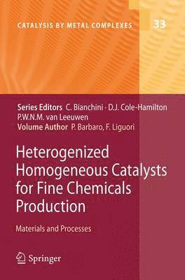 Heterogenized Homogeneous Catalysts for Fine Chemicals Production (hftad)