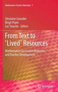 From Text to 'Lived' Resources (häftad)