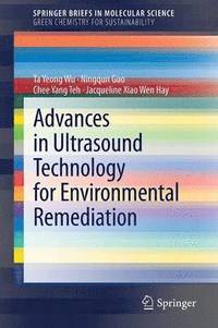 Advances in Ultrasound Technology for Environmental Remediation (häftad)